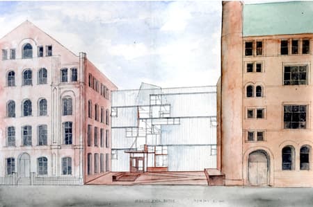Pratt Institute, Higgins Hall Insertion